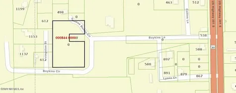 0 Boykin Lane Baldwin FL 32234
