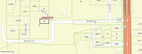 0 Boykin Lane Baldwin FL 32234