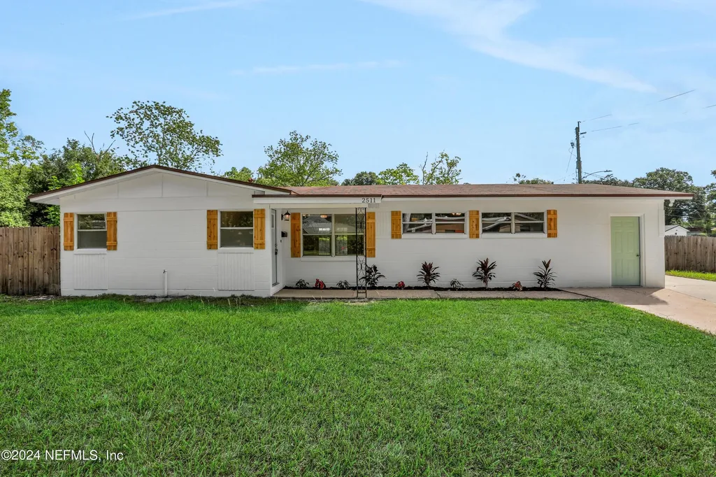 2511 Burlingame Drive W Jacksonville FL 32211