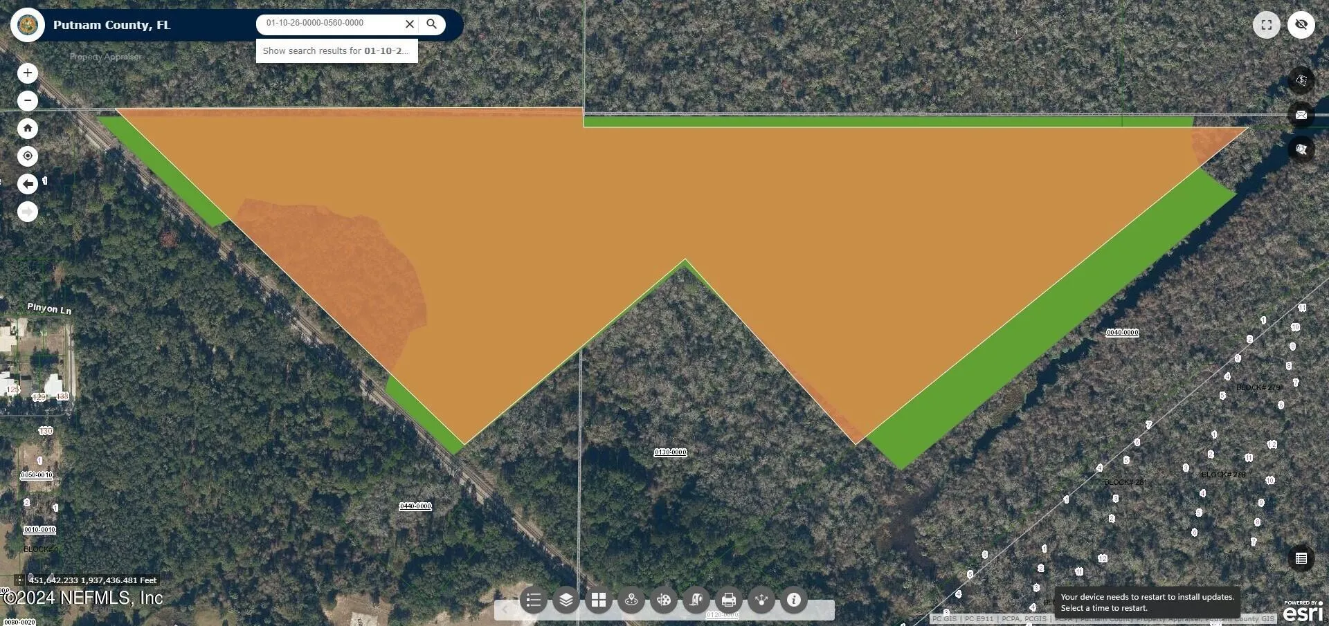 00 N 18th (nearest Access Point) Street Palatka FL 32177