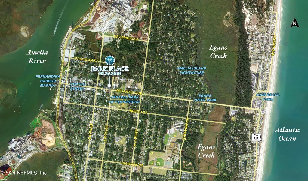 1015 Atlantic Avenue Fernandina Beach FL 32034
