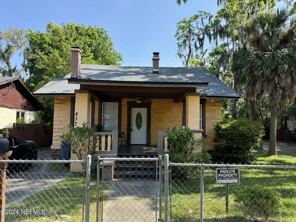 437 Basswood Street Jacksonville FL 32206
