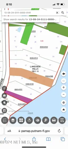 0 Street Lucie Street Florahome FL 32140
