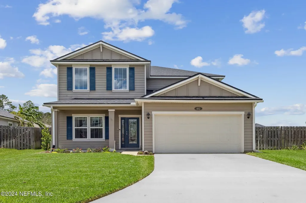 462 Colorado Springs Way St. Augustine FL 32092