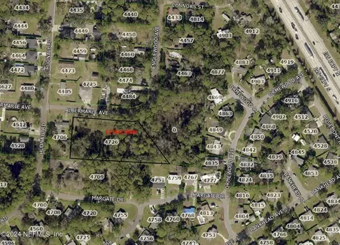 4726 Albermarle Avenue Jacksonville FL 32207