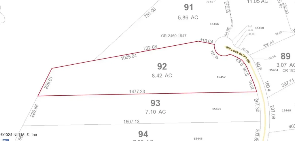 15457 Bullock Bluff Road Bryceville FL 32009