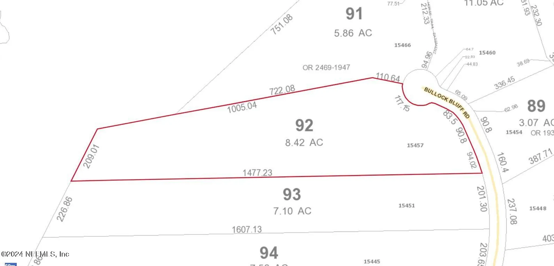 15457 Bullock Bluff Road Bryceville FL 32009