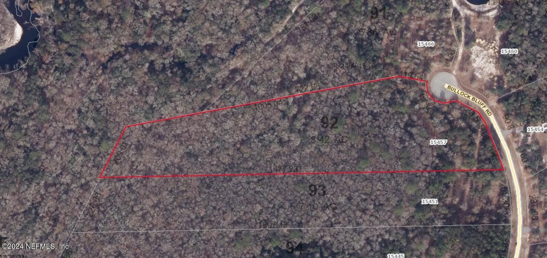 15457 Bullock Bluff Road Bryceville FL 32009