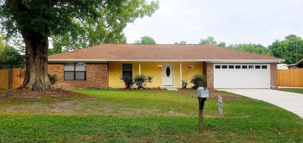 669 Roger Sherman Street Orange Park FL 32073