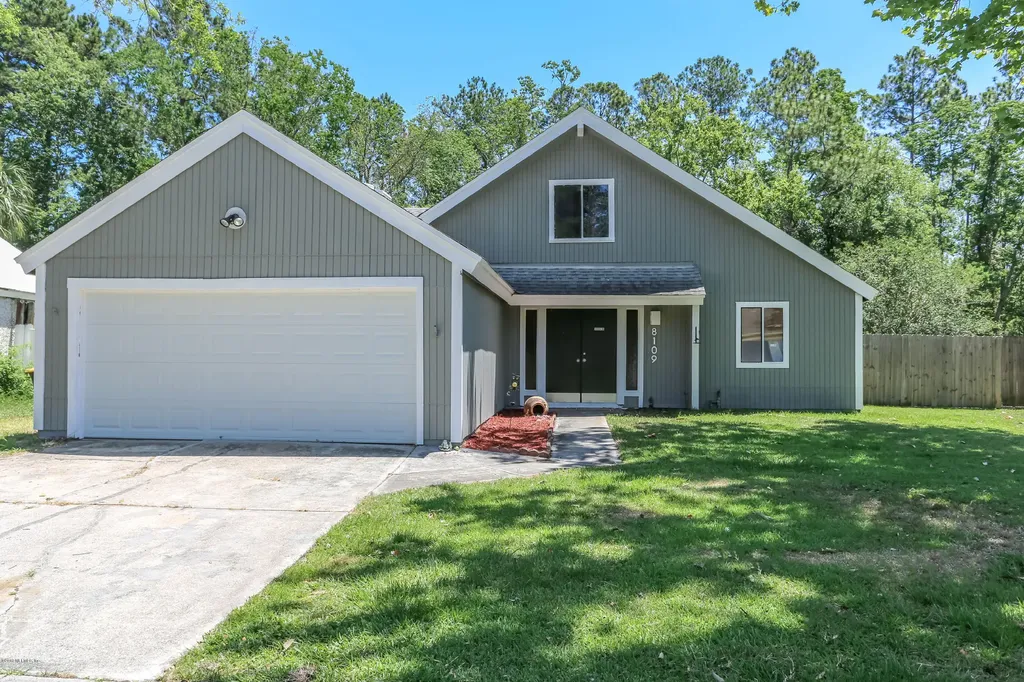 8109 Coralberry Lane Jacksonville FL 32244