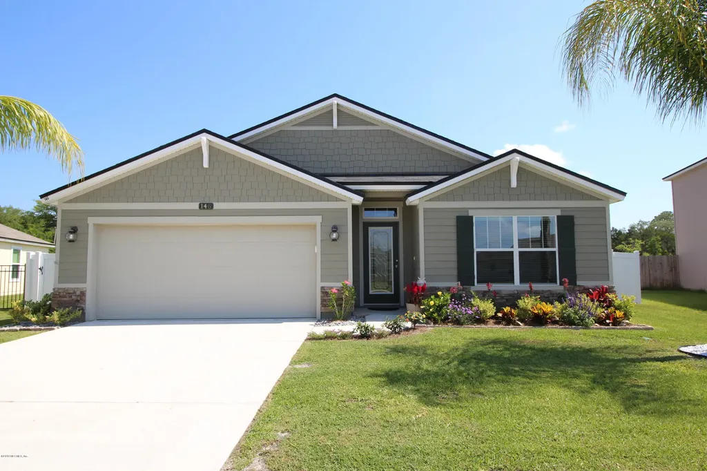 146 Green Palm Court St. Augustine FL 32086