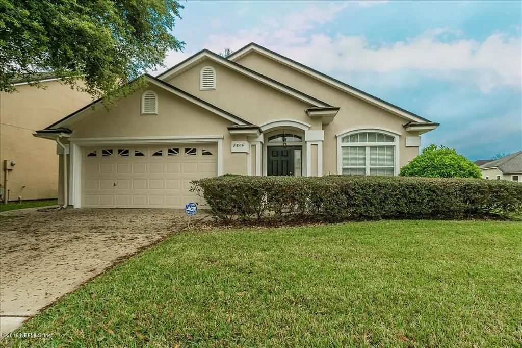 3806 Hidden View Drive Orange Park FL 32065
