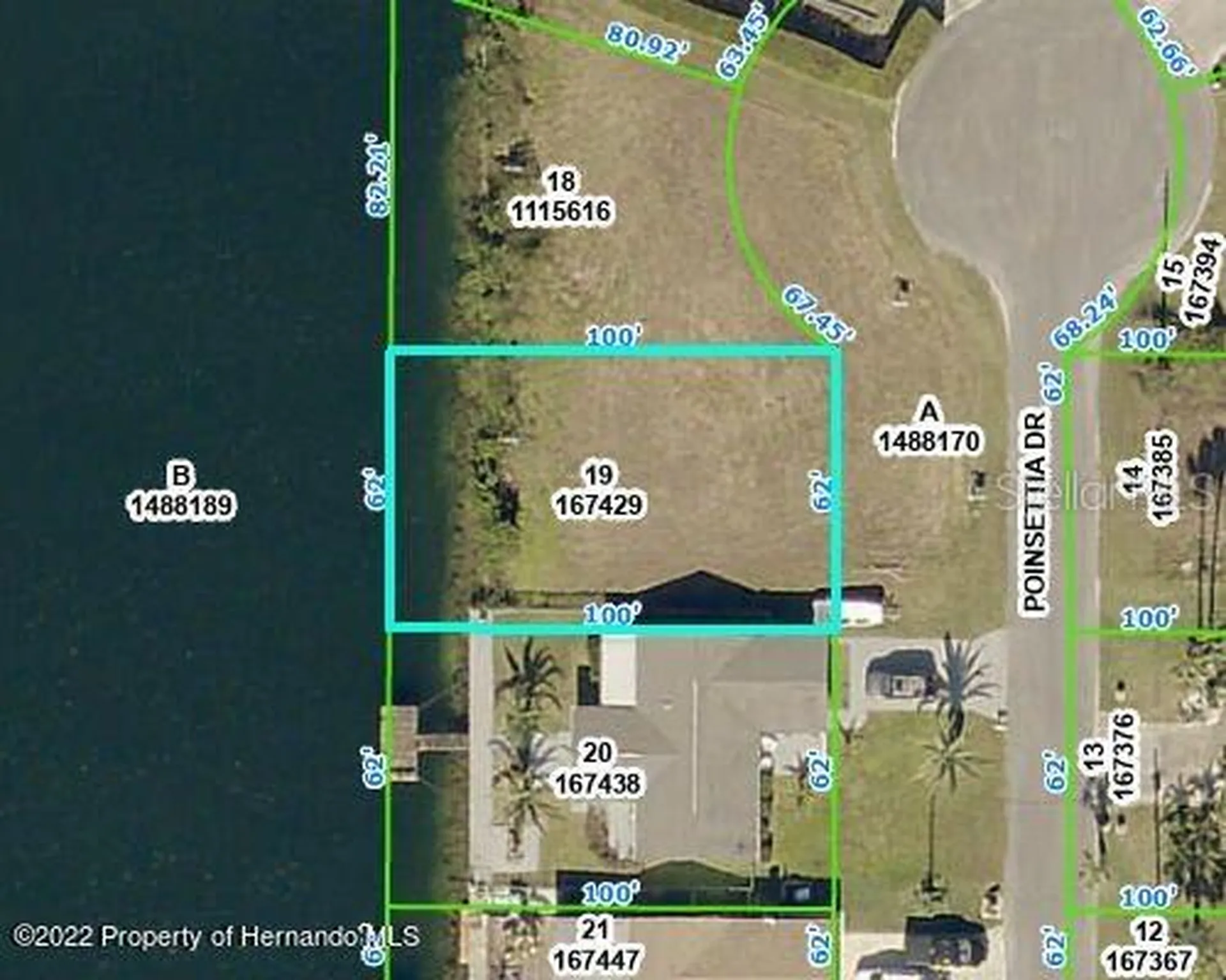 0 Poinsettia Drive Hernando Beach FL 34607