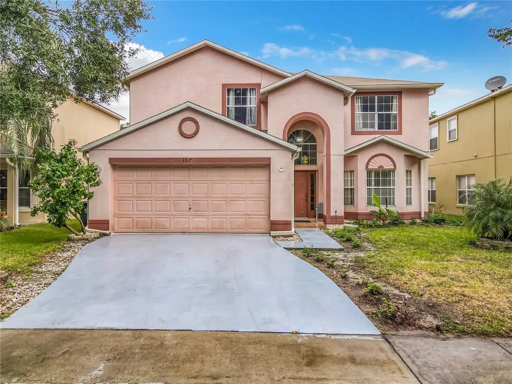 107 Knights Hollow Drive Apopka FL 32712