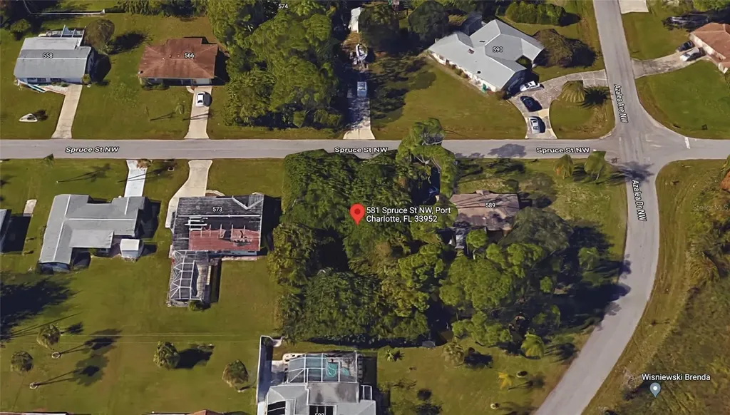 581 Spruce Street NW Port Charlotte FL 33952