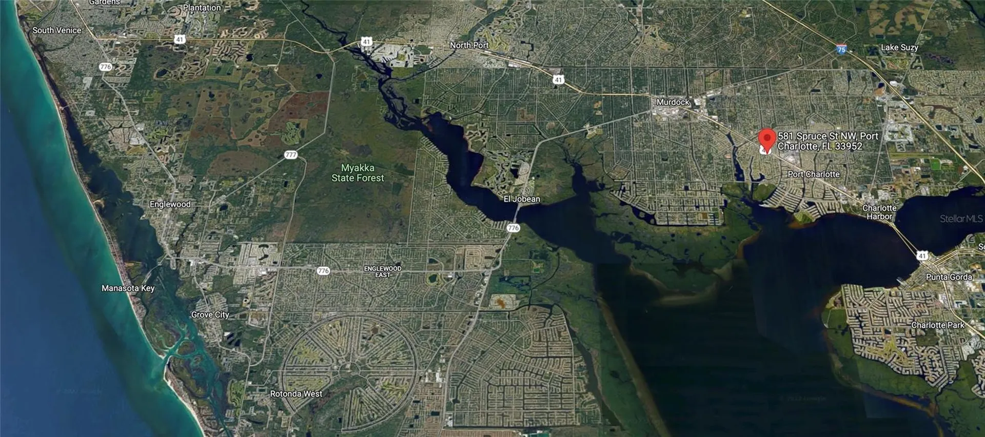 581 Spruce Street NW Port Charlotte FL 33952