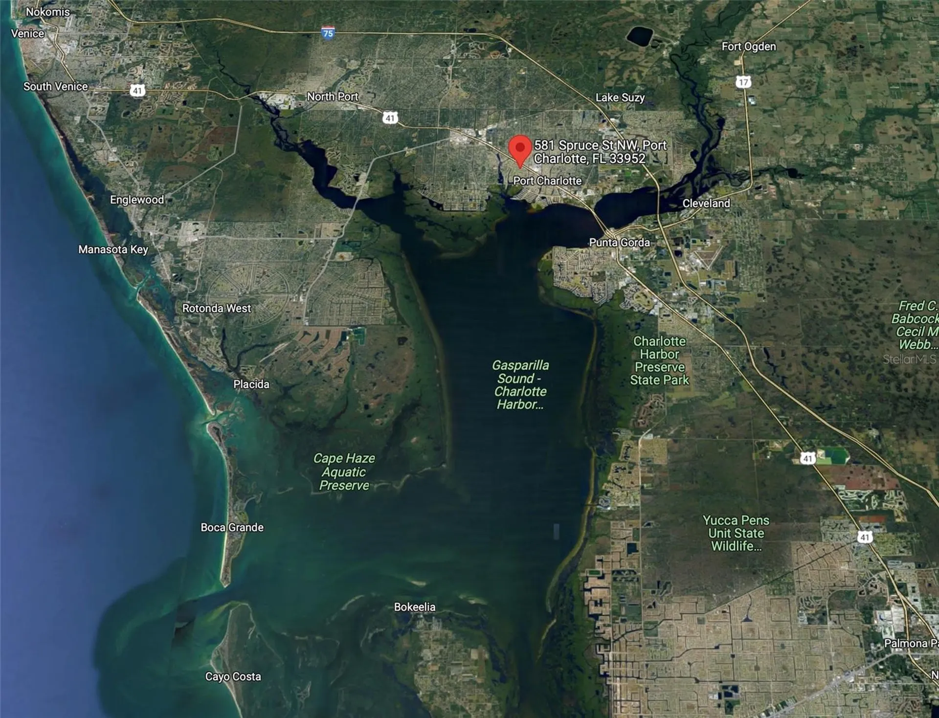 581 Spruce Street NW Port Charlotte FL 33952