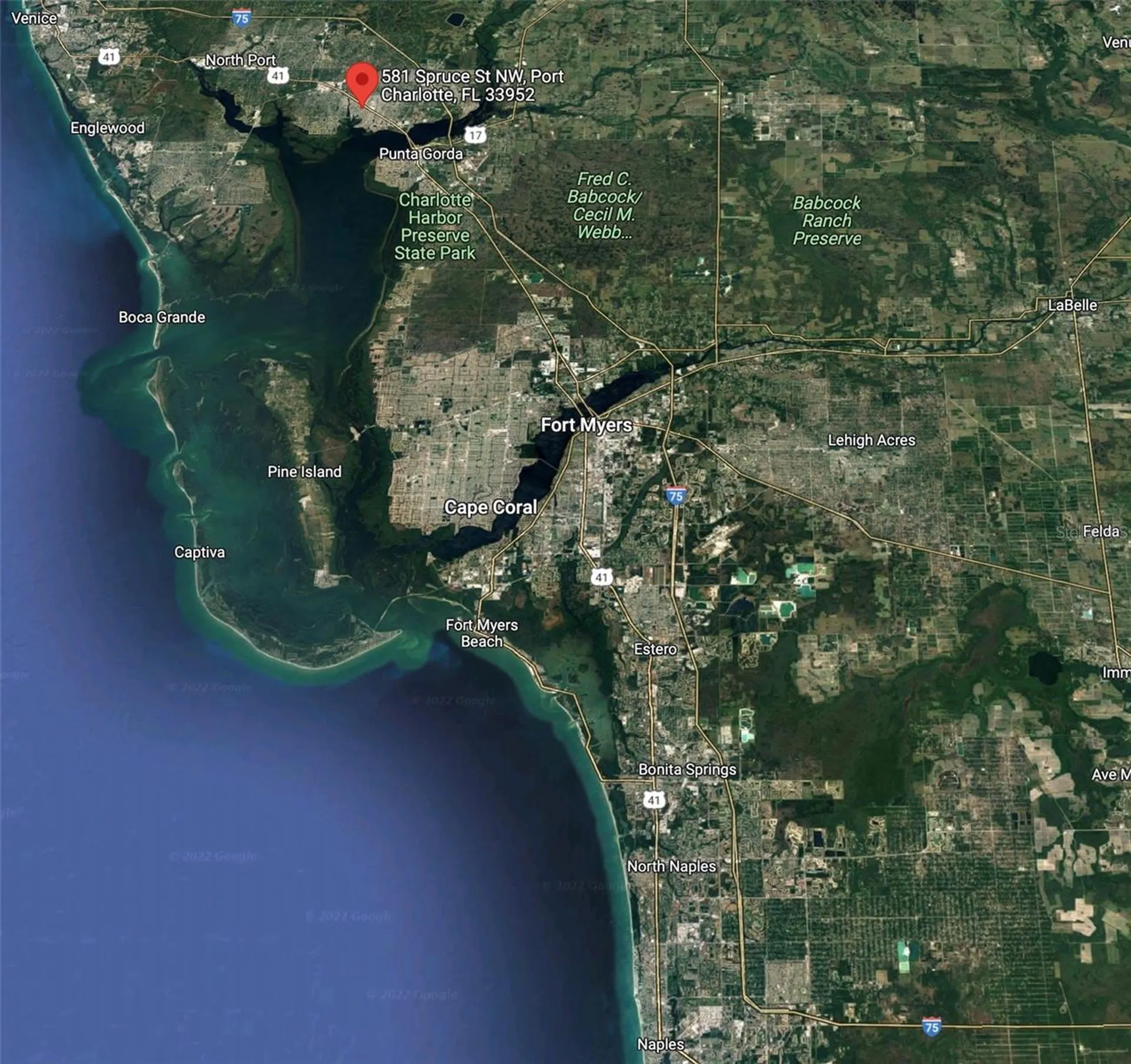 581 Spruce Street NW Port Charlotte FL 33952