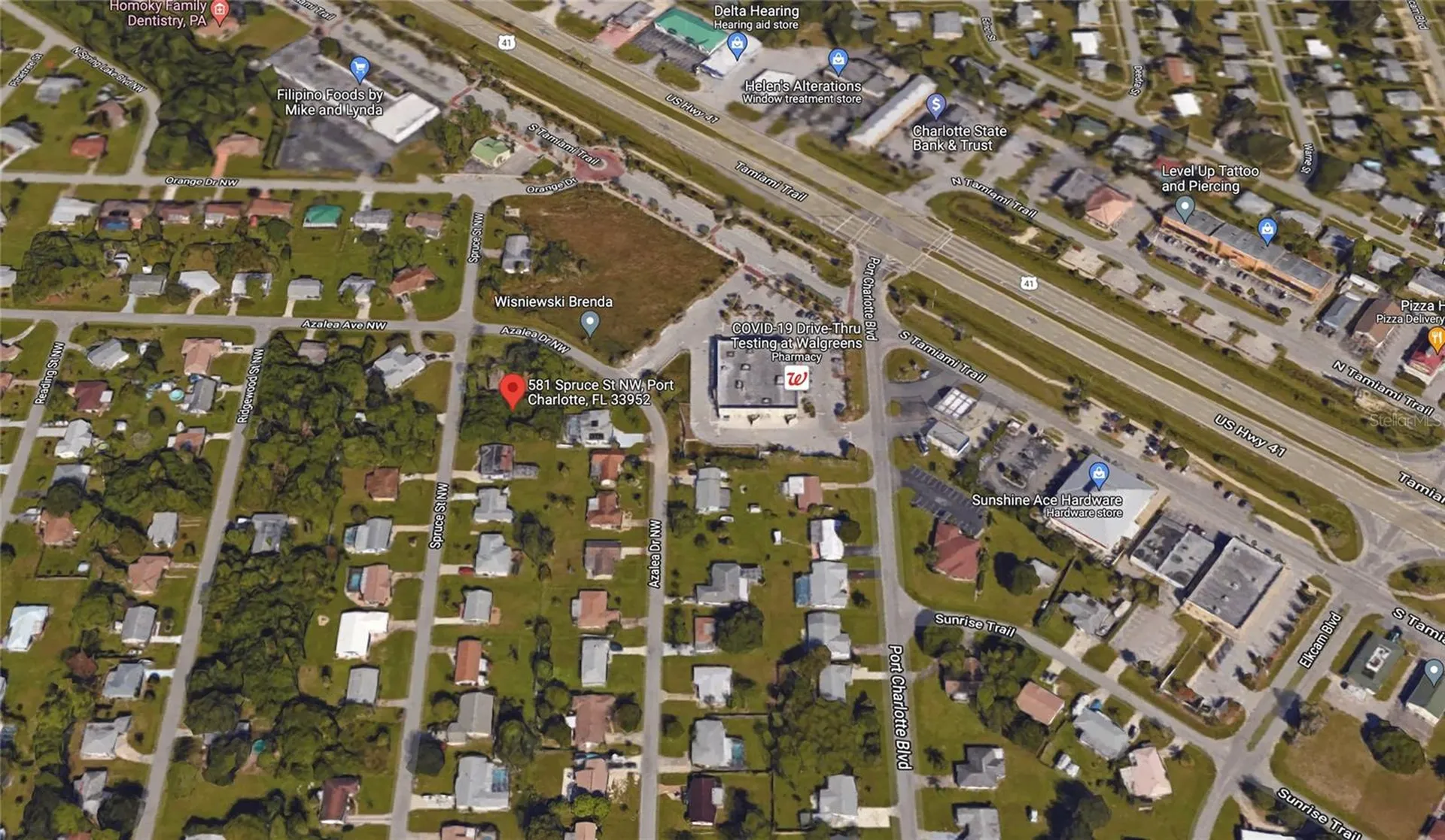581 Spruce Street NW Port Charlotte FL 33952