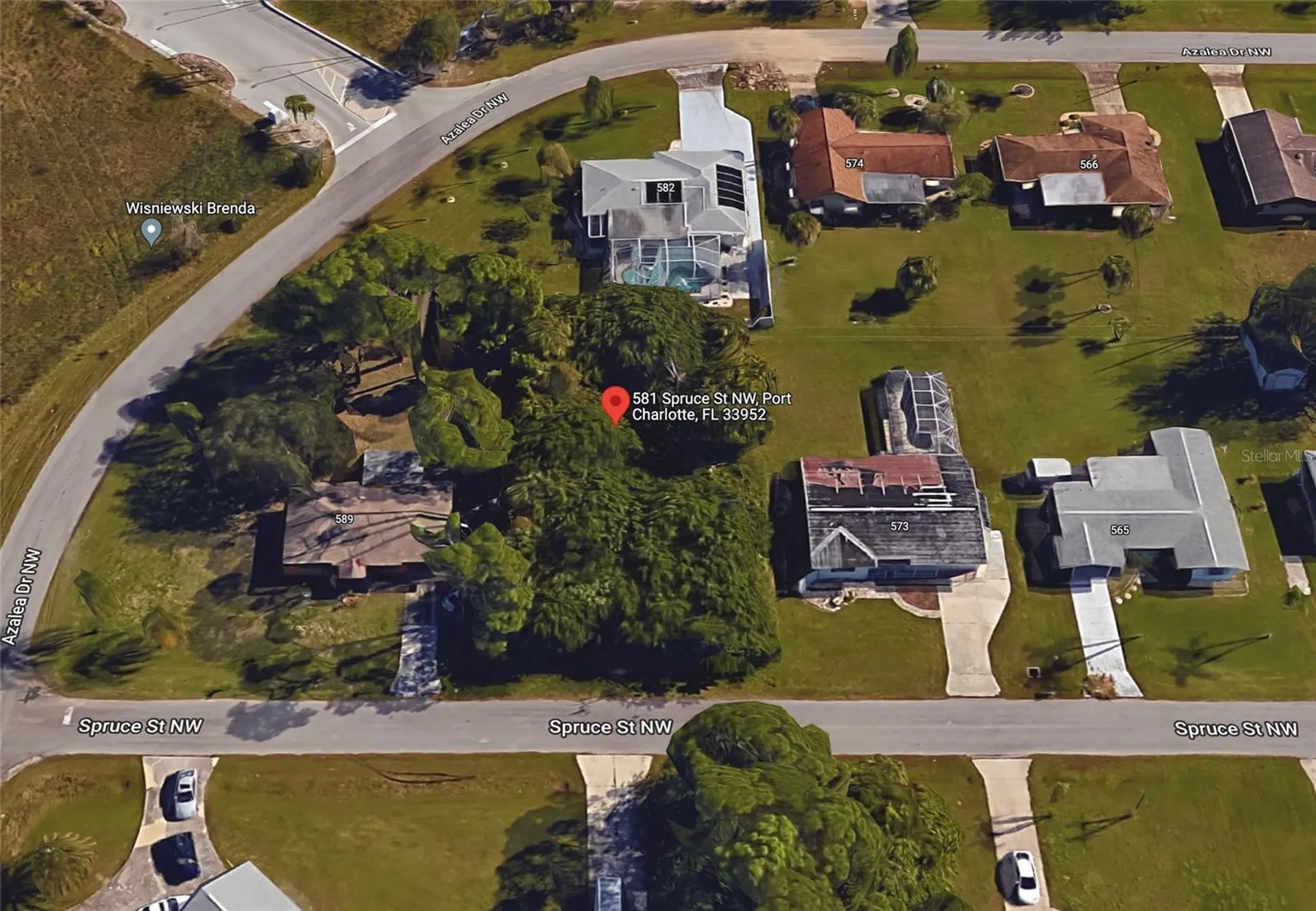 581 Spruce Street NW Port Charlotte FL 33952