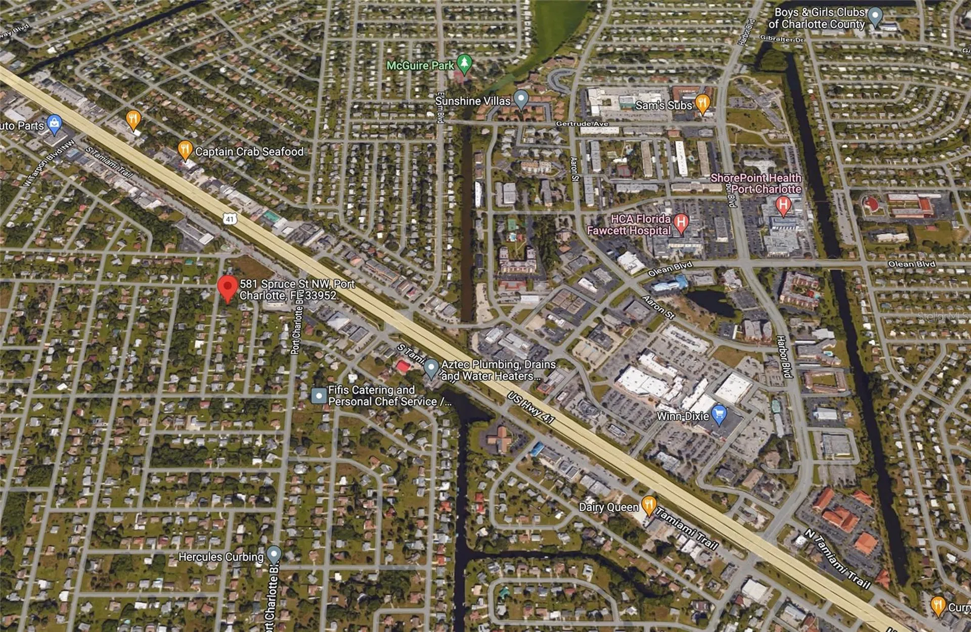 581 Spruce Street NW Port Charlotte FL 33952