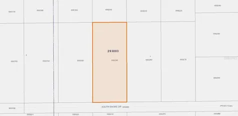 Lot 29 S Shore Drive Lake Wales FL 33898