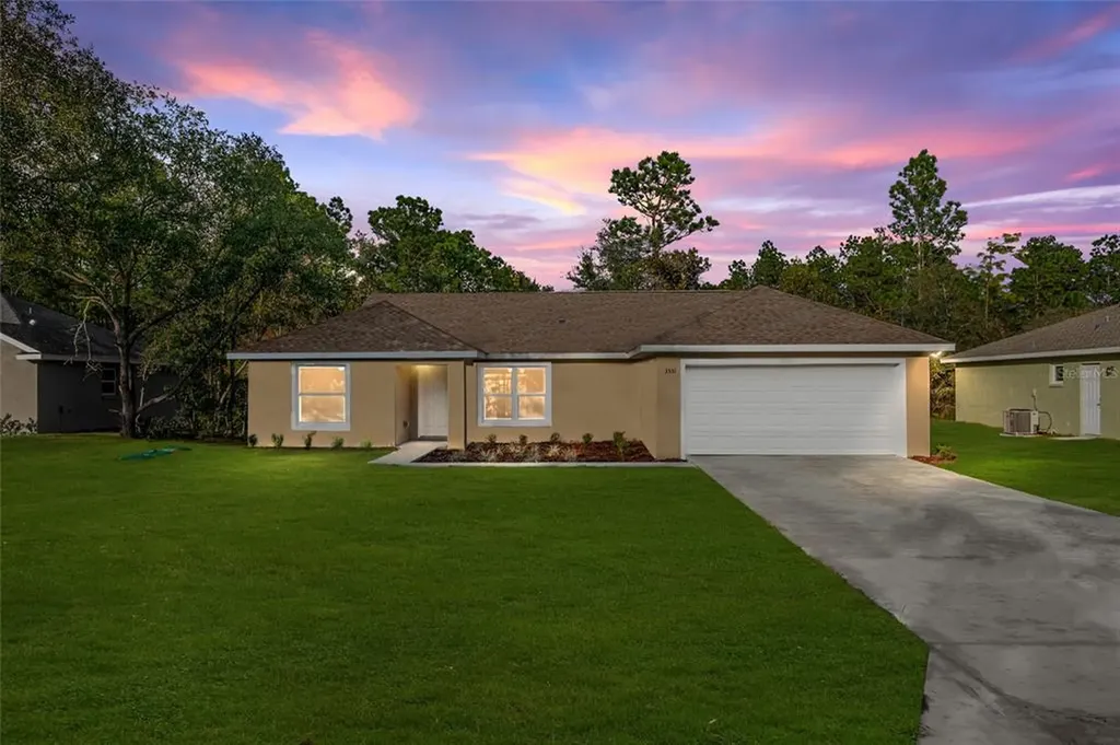 3551 W Burgandy Drive Citrus Springs FL 34433