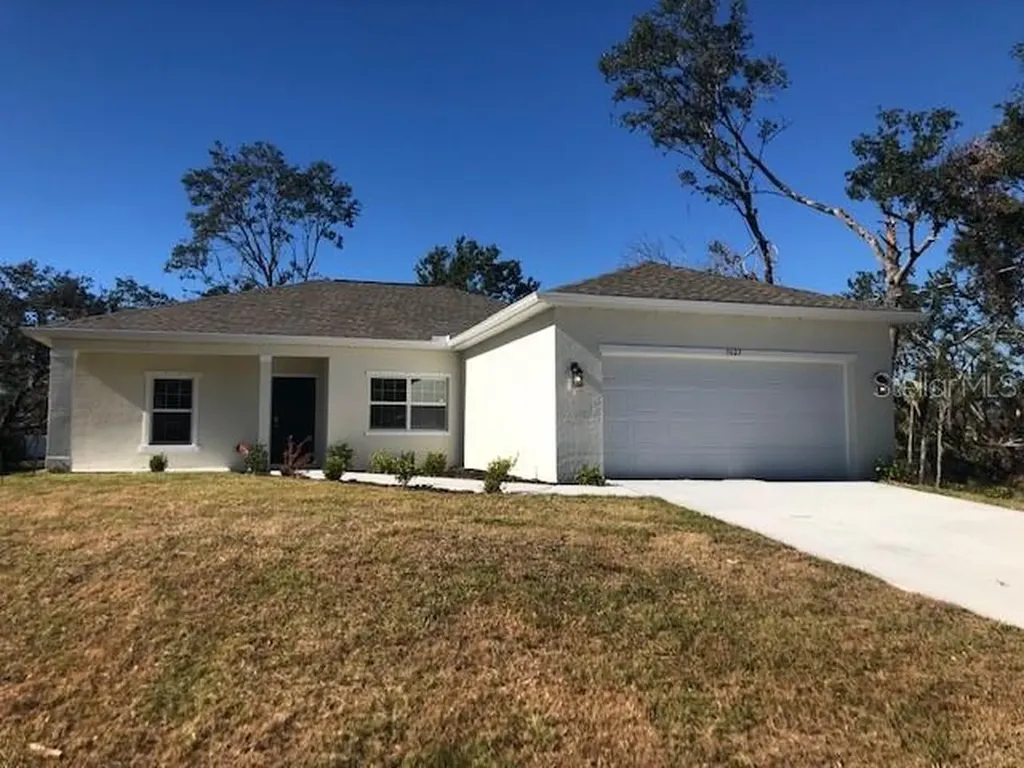 3623 Waffle Terrace North Port FL 34286