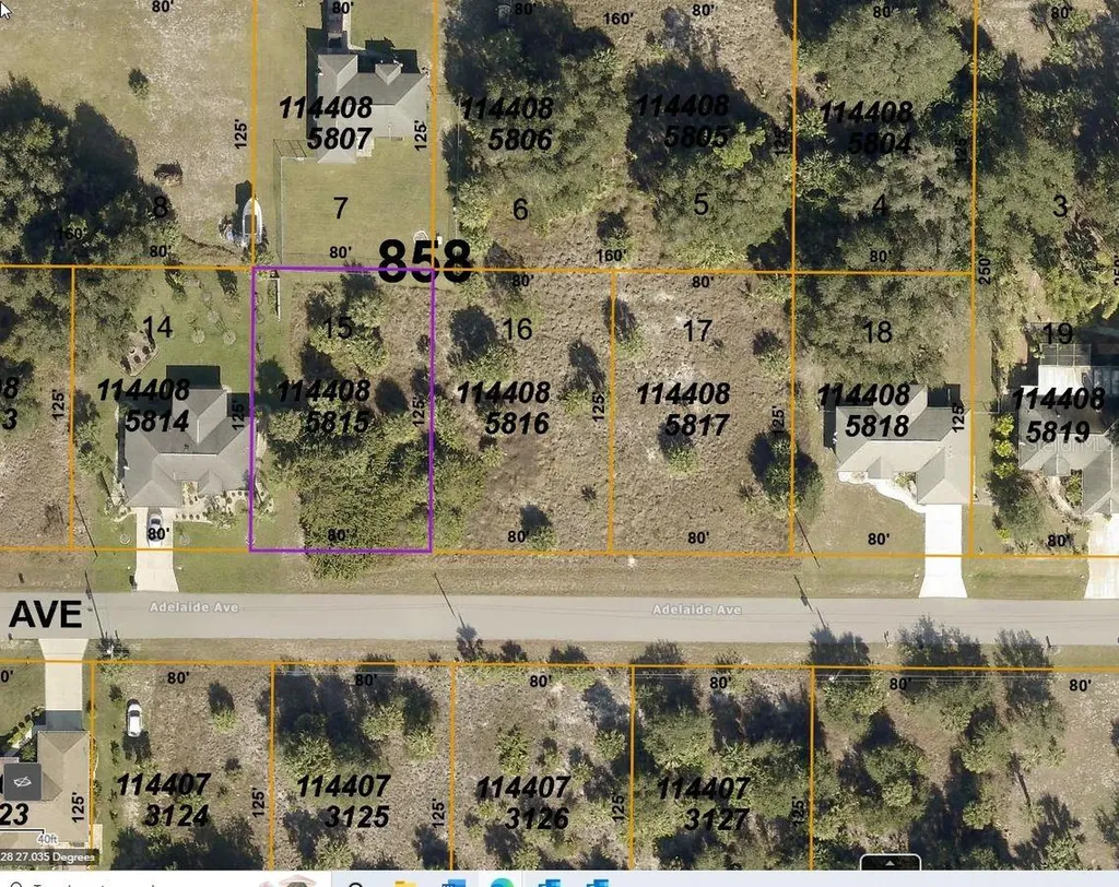 Adelaide Avenue North Port FL 34288