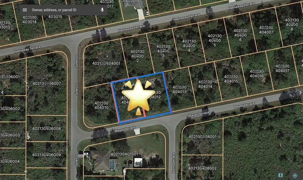 12356 And 12348 Mayer Terrace Port Charlotte FL 33981