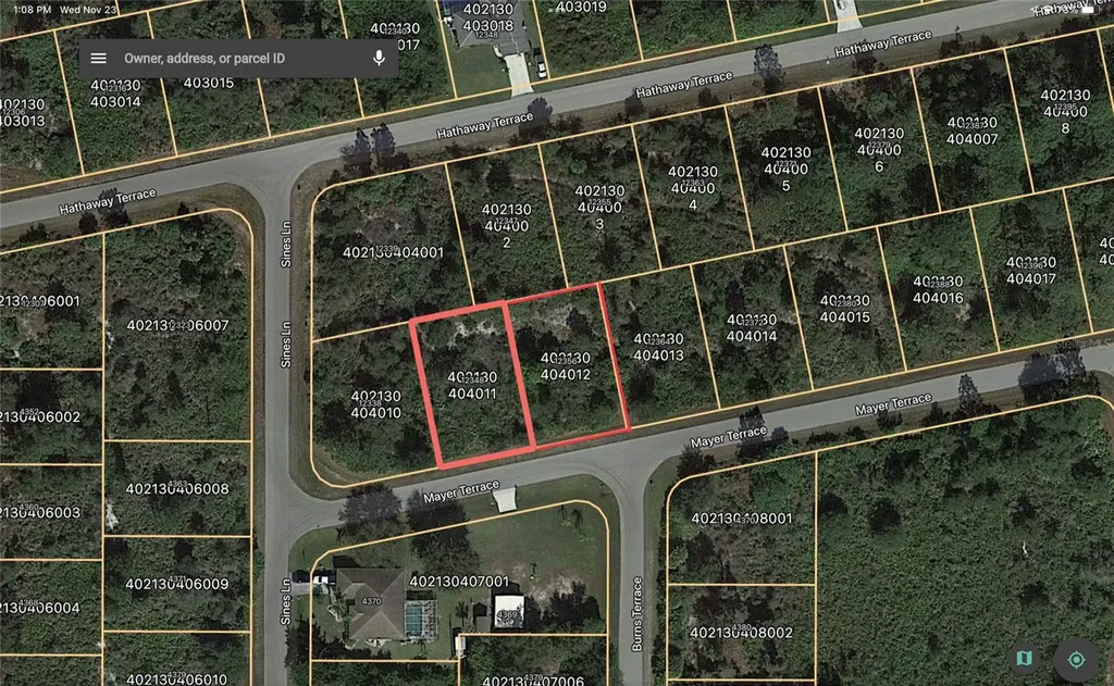 12356 And 12348 Mayer Terrace Port Charlotte FL 33981