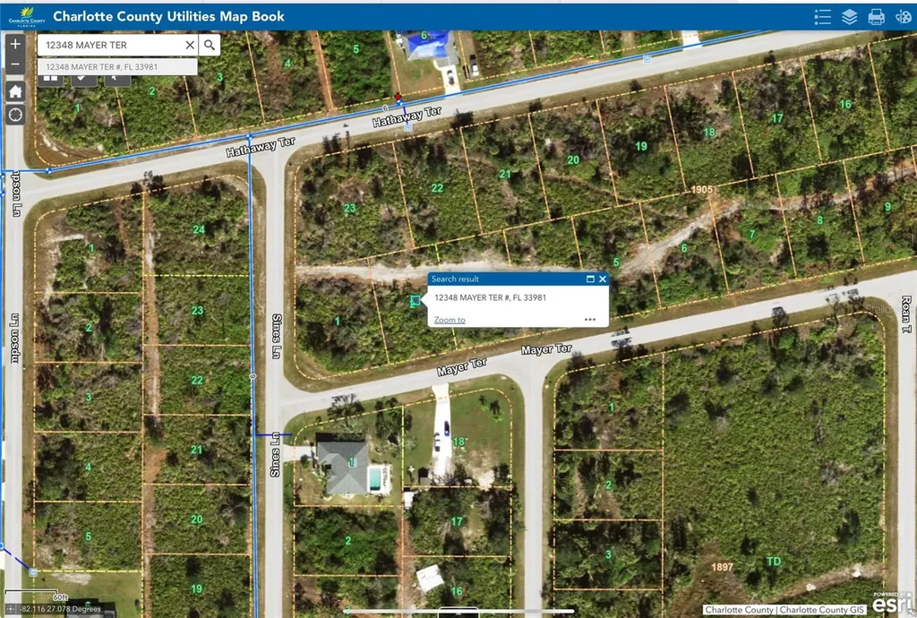 12356 And 12348 Mayer Terrace Port Charlotte FL 33981