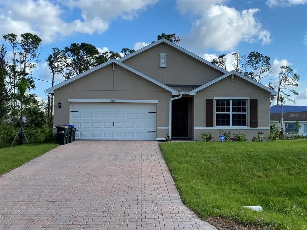 2892 Cascabel Terrace North Port FL 34286
