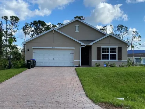 2892 Cascabel Terrace North Port FL 34286