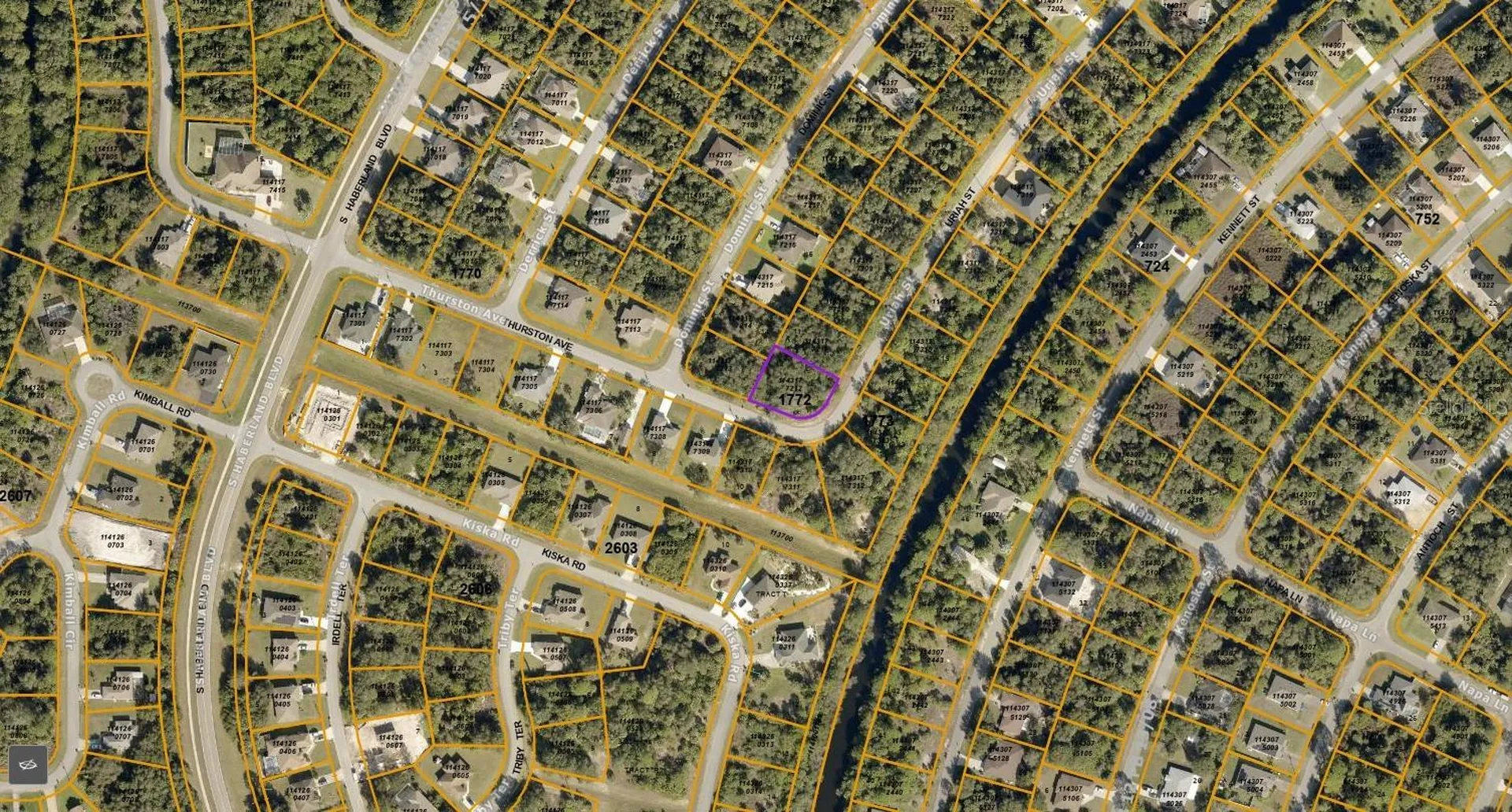 Uriah Street North Port FL 34288