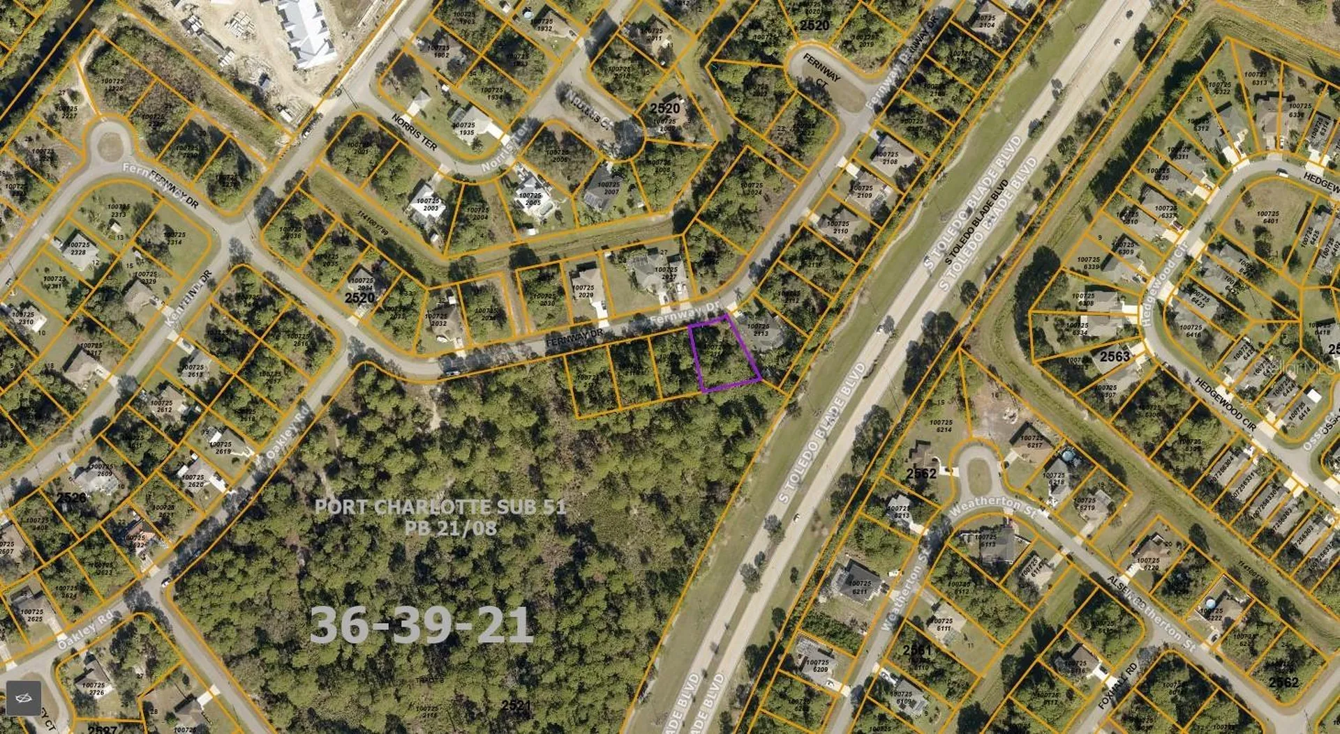 Fernway Drive North Port FL 34288