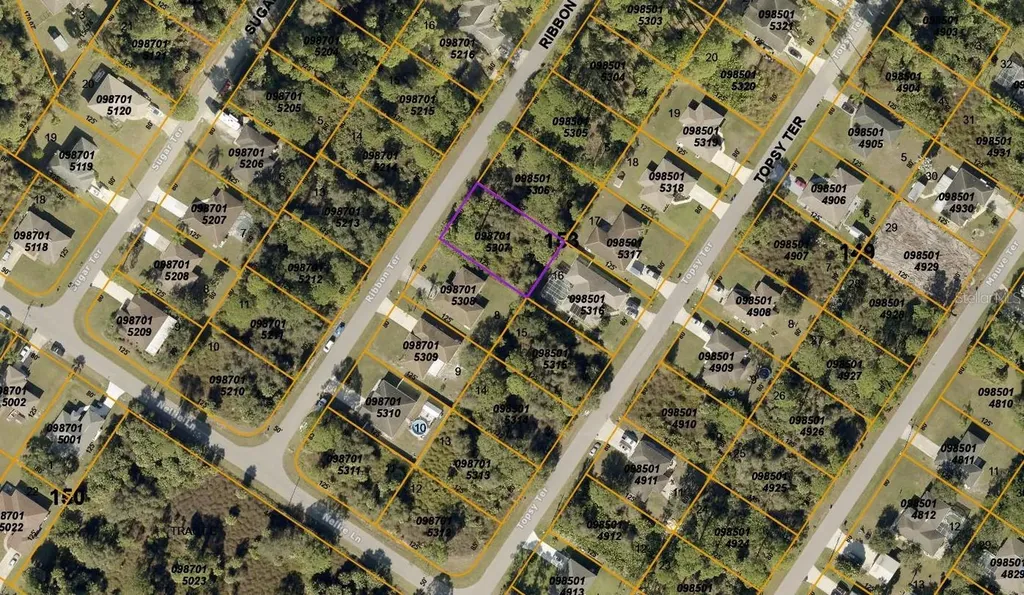 Ribbon Terrace North Port FL 34286