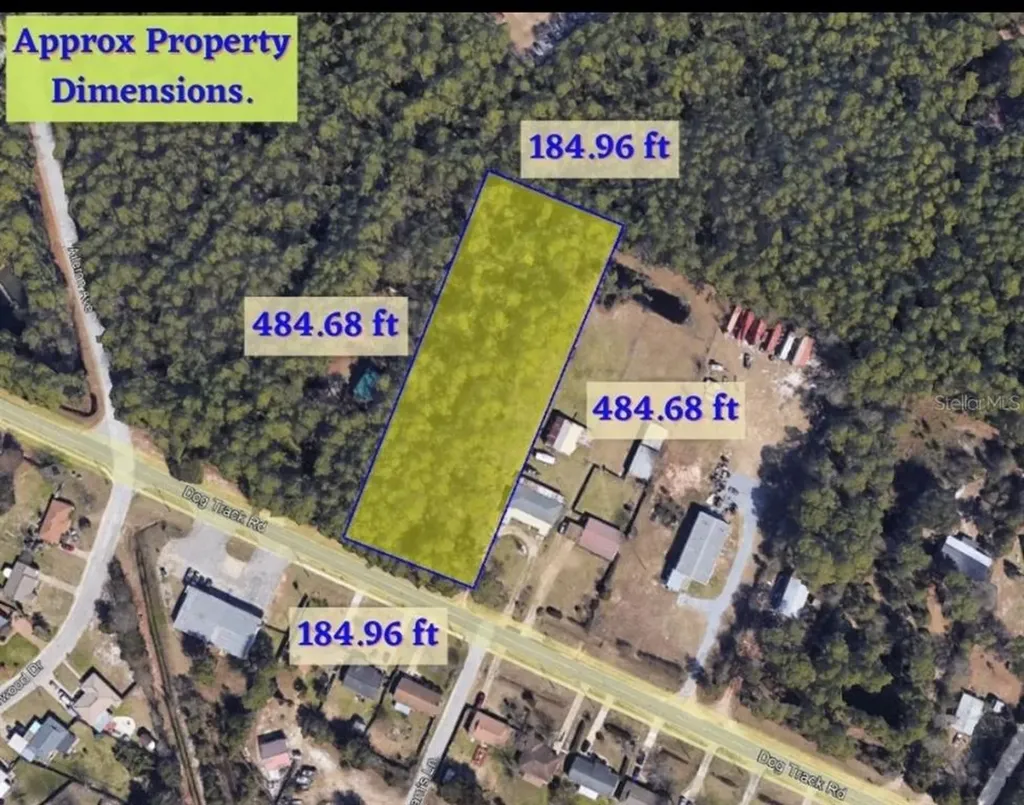 1300 Dog Track Road Pensacola FL 32506