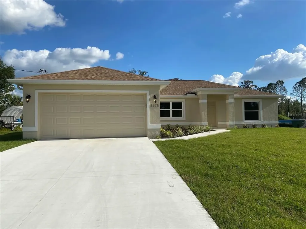 3378 Reservoir Street North Port FL 34288