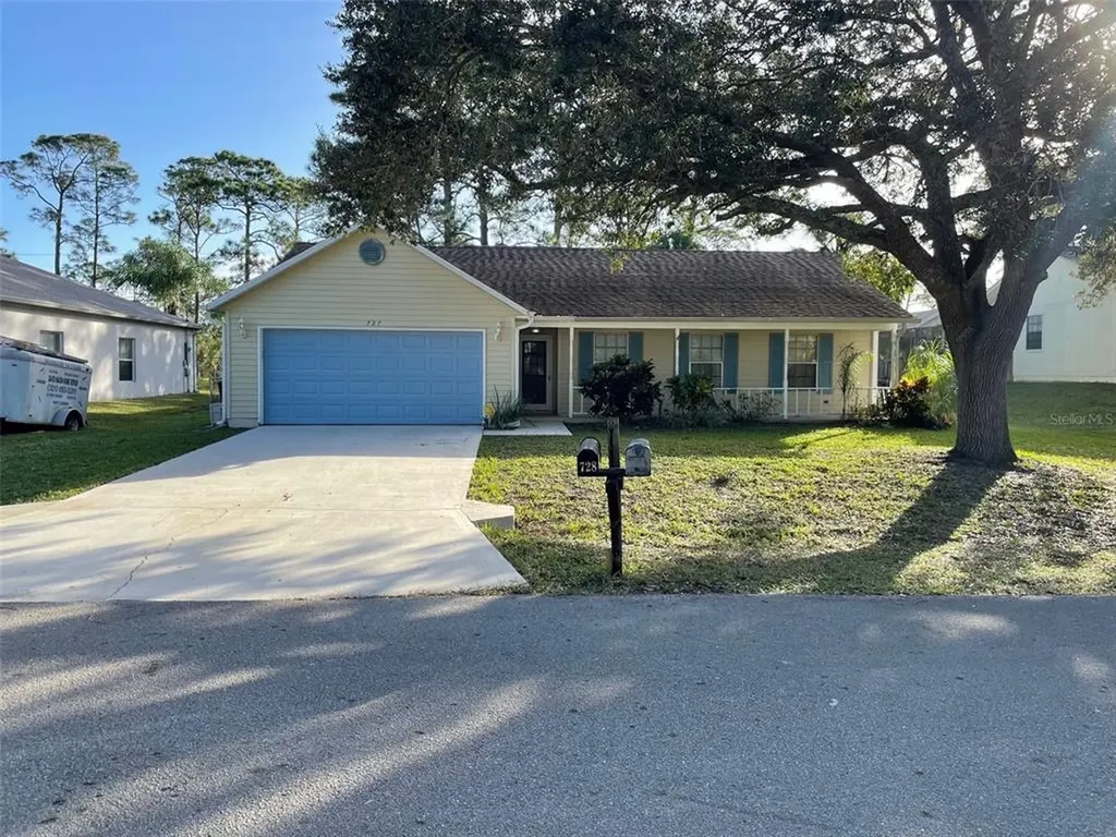 727 Isar Avenue NW Palm Bay FL 32907