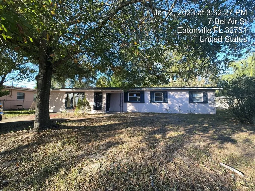 7 Bel Air Street Maitland FL 32751