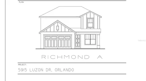 5915 Luzon Drive Orlando FL 32809