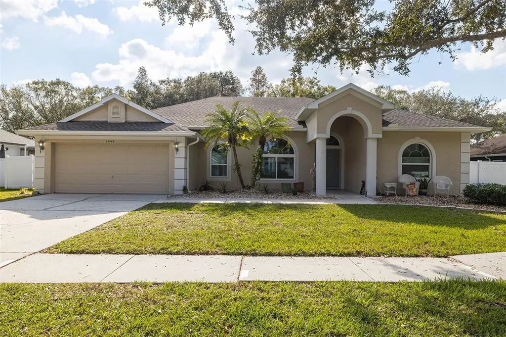 15408 Heathridge Drive Tampa FL 33625