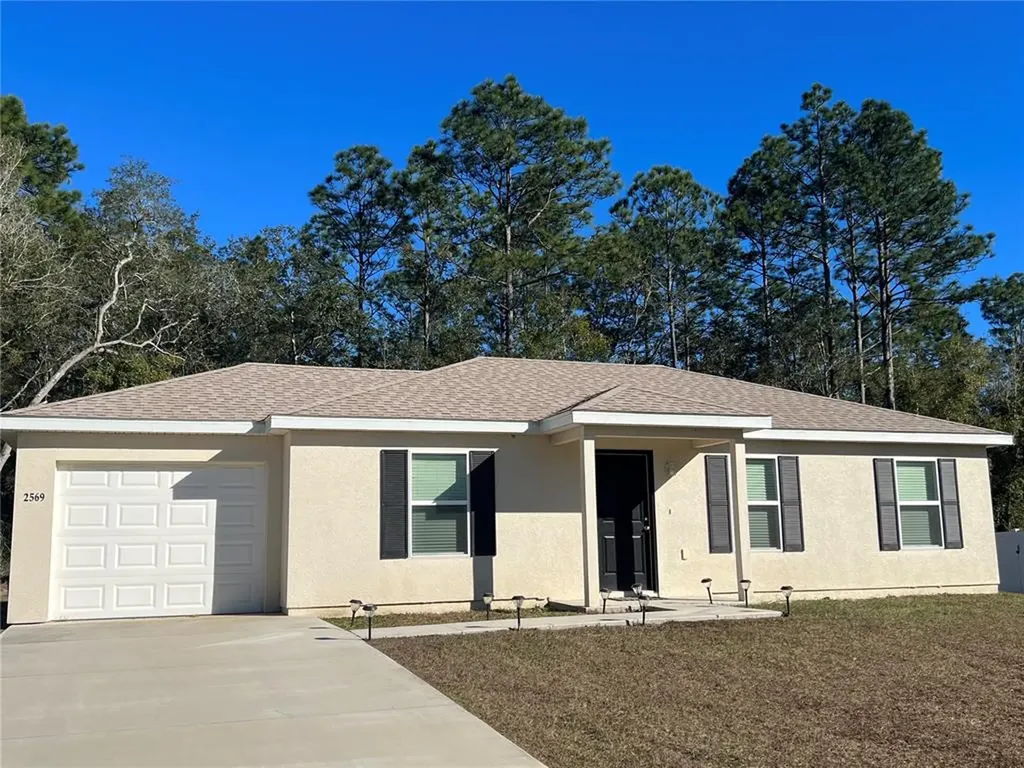 2569 W Castania Drive Citrus Springs FL 34434