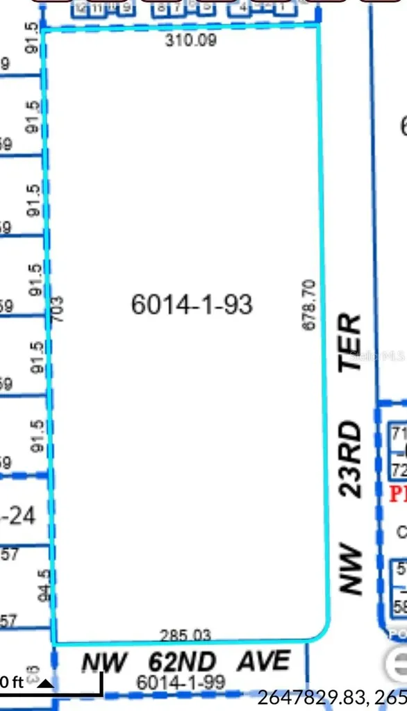 0 NW 23rd Terrace Gainesville FL 32606