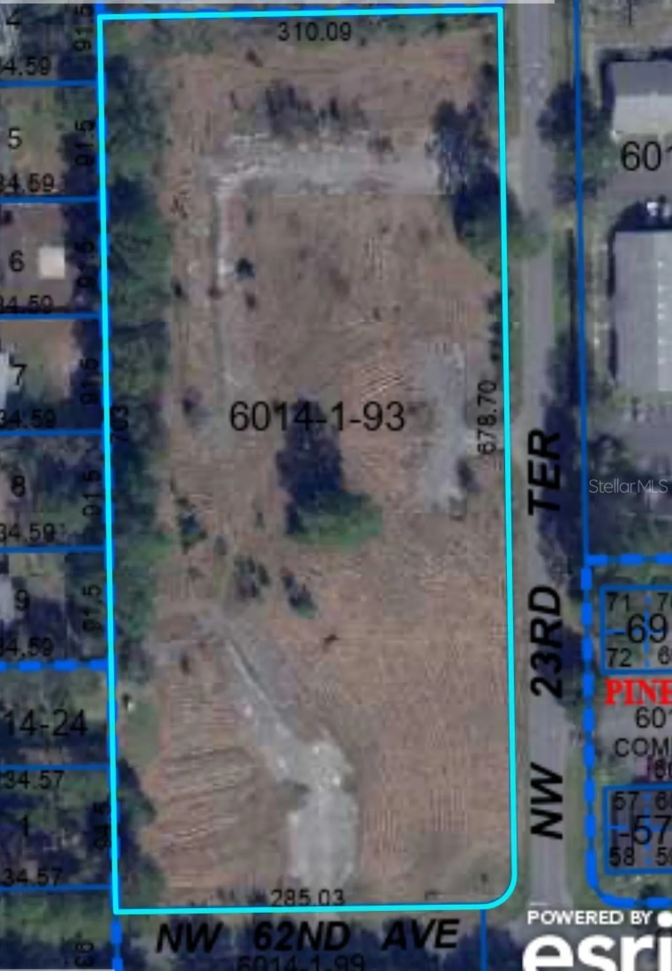 0 NW 23rd Terrace Gainesville FL 32606