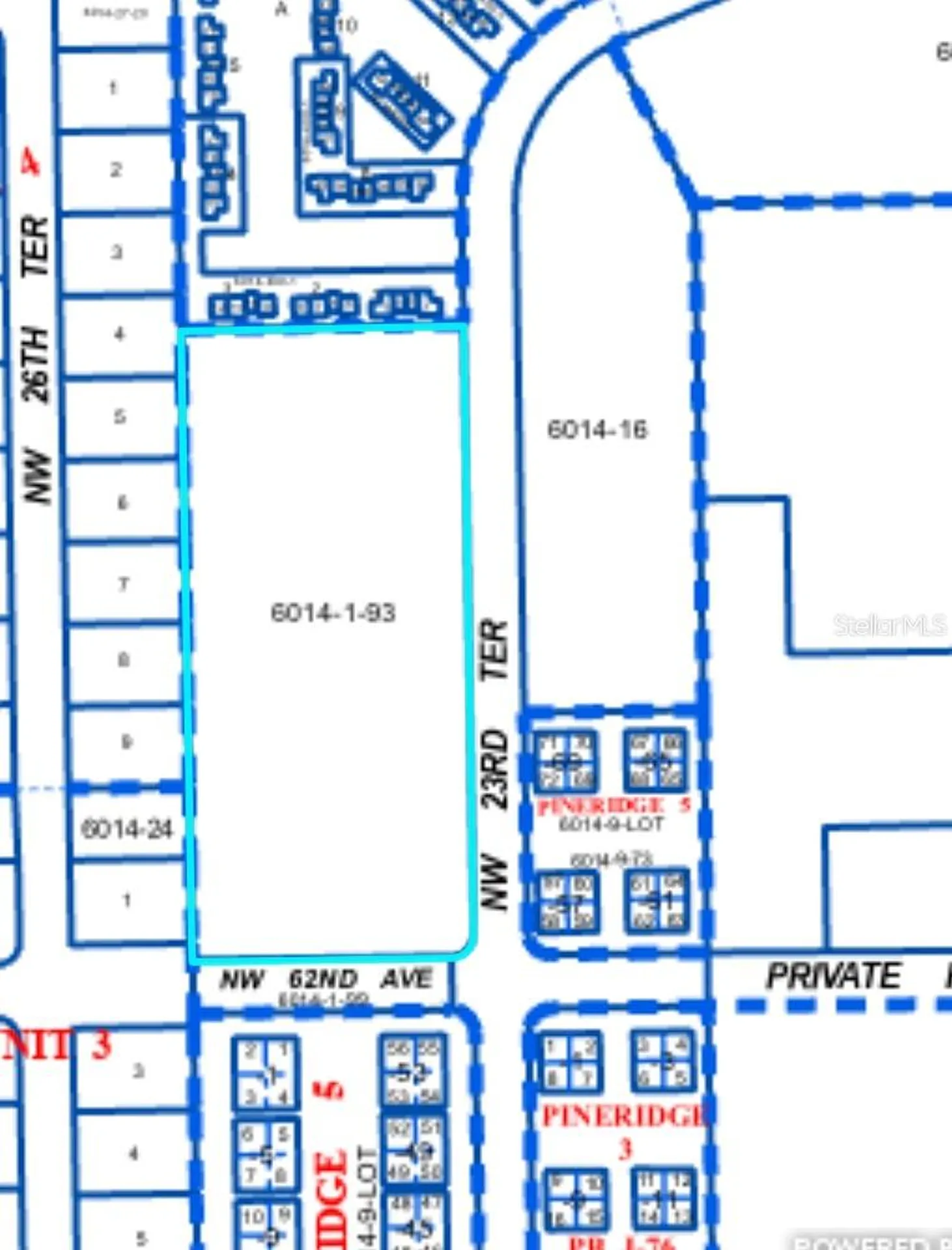 0 NW 23rd Terrace Gainesville FL 32606