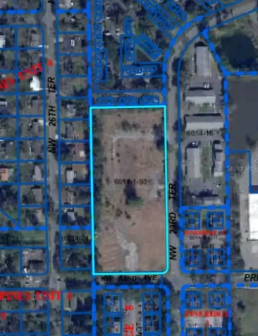 0 NW 23rd Terrace Gainesville FL 32606