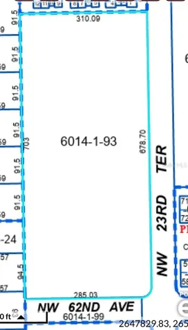 0 NW 23rd Terrace Gainesville FL 32606