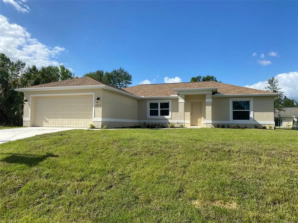 4153 Snowdrop Street North Port FL 34288